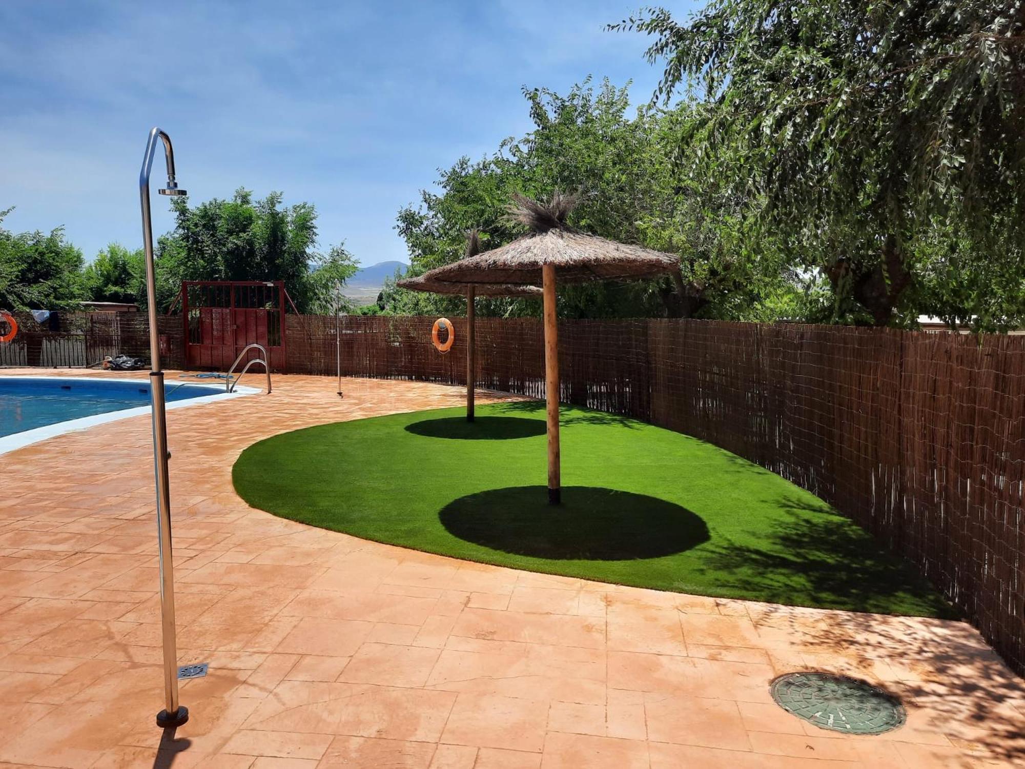 Bungalow Padul El Mamut Buitenkant foto